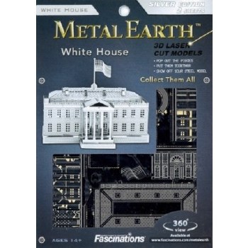 Metal Earth White House