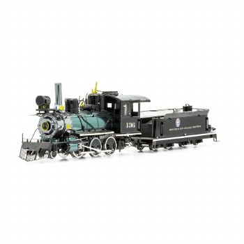 Metal Earth Wild West 2-6-0 Locomotive