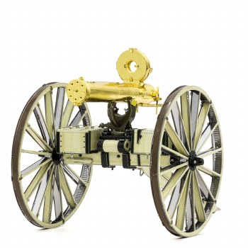 Metal Earth Wild West Gattling Gun
