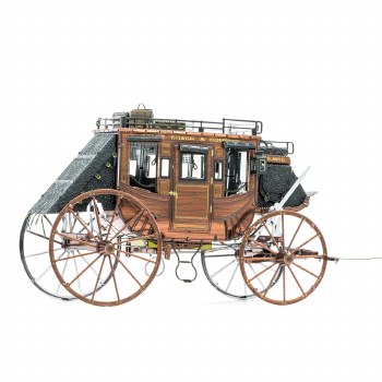 Metal Earth Wild West Stagecoach
