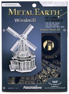 Metal Earth Windmill