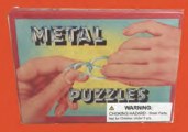 Metal Puzzles