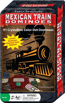 Dominoes: Mexican Train by Continuum