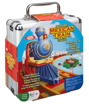 Dominoes: Mexican Train by Ideal