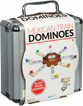 Mexican Train Dominoes (Toysmith)