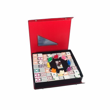 Dominoes: Mexican Train in Vinyl Case