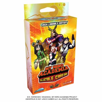 My Hero Academia Collectible Card Game: Base Set 1st Edition Deck Loadable Content