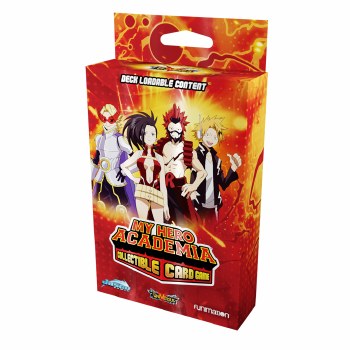 My Hero Academia Collectible Card Game: Crimson Rampage 1st Edition DLC