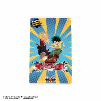My Hero Academia Collectible Card Game: Heroes Clash 1st Edition Booster Pack