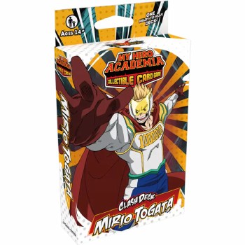 My Hero Academia Collectible Card Game: Undaunted Raid Mirio Togata Clash Deck