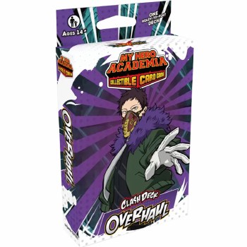 My Hero Academia Collectible Card Game: Undaunted Raid Overhaul Clash Deck