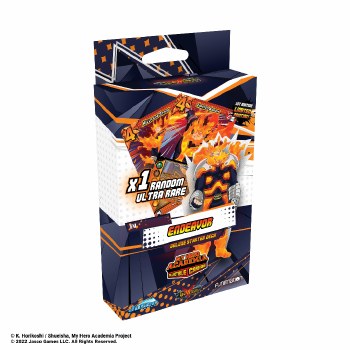 My Hero Academia Collectible Card Game: Heroes Clash 1st Edition Endeavor Starter Deck