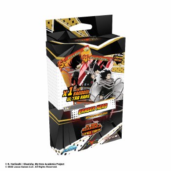 My Hero Academia Collectible Card Game: Heroes Clash 1st Edition Eraser Head Starter Deck