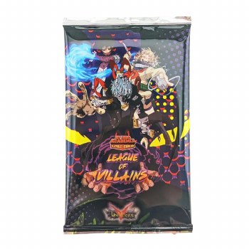 My Hero Academia Collectible Card Game: League of Villains 1st Edition Booster Pack