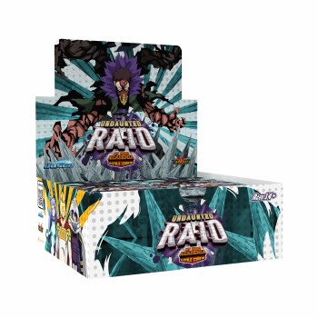 My Hero Academia Collectible Card Game: Undaunted Raid Booster Box