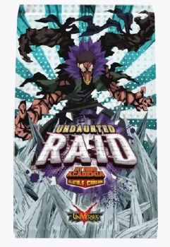 My Hero Academia Collectible Card Game: Undaunted Raid Booster Pack