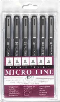 Studio Series: Micro Line Pens