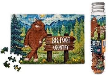 Micro Puzzles: Bigfoot Country- Camping Wilderness