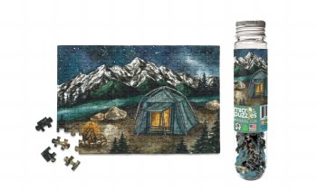 Micro Puzzle: Camping in Pacific Northwest