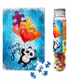 Micro Puzzle: Choose Joy Panda