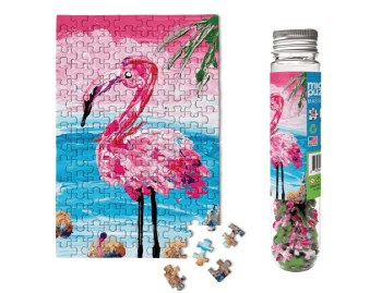 Micro Puzzle: Flamingo