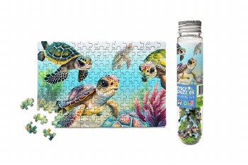 Micro Puzzle: Flippin Awesome Sea Turtles
