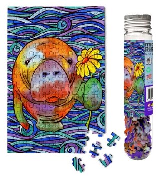 Micro Puzzle: Hue Manatee
