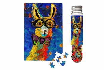 Micro Puzzle: Lively Louis Llama