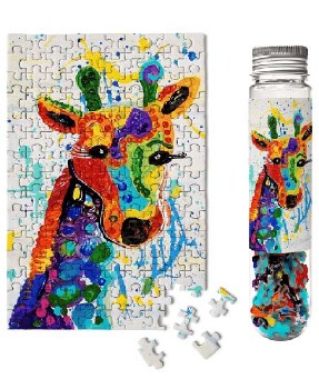 Micro Puzzle: Rainbow Giraffe