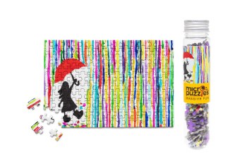 Micro Puzzle: Rainbow Rain