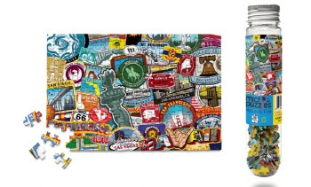 Micro Puzzle: Road Trip USA