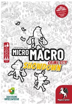 Micro Macro Crime City Showdown
