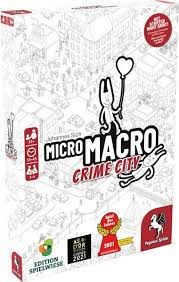 Micro Macro Crime City