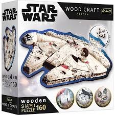 Star Wars: Millennium Falcon Wooden Puzzle