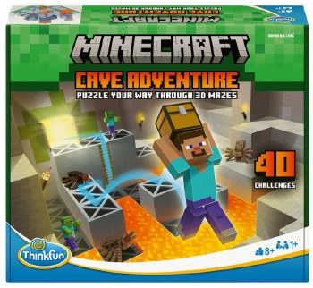 Minecraft Cave Adventure