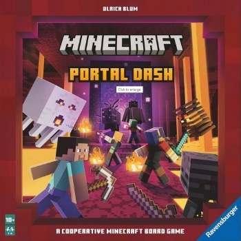 Minecraft: Portal Dash