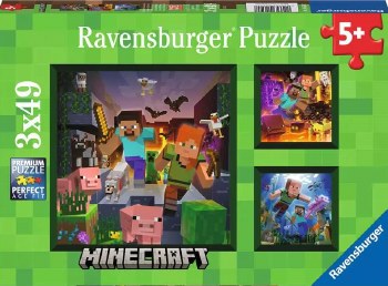 Minecraft Biomes Puzzle