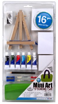 Mini 16-Piece Acrylic Art Set