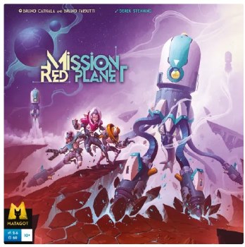 Mission Red Planet 20th Anniversary Edition