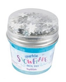 Mix-Ins Slime: Snowflake
