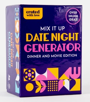 Mix It Up Date Night Generator: Dinner and Movie Edition