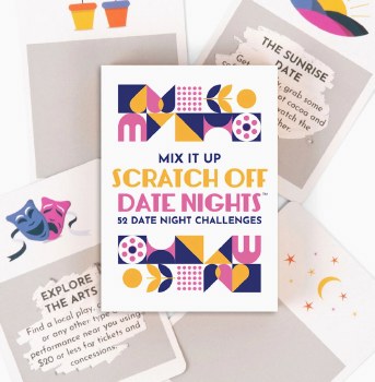Mix It Up Scratch Off Date Nights