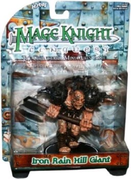 Mage Knight: Conquest - Iron Rain Hill Giant