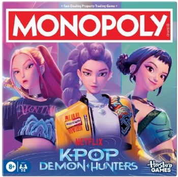 Monopoly: K-Pop Demon Hunters