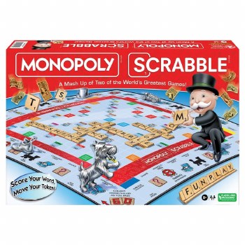 Monopoly Scrabble