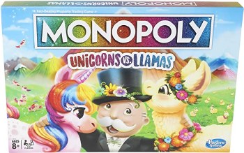 Monopoly Unicorns Vs Llamas
