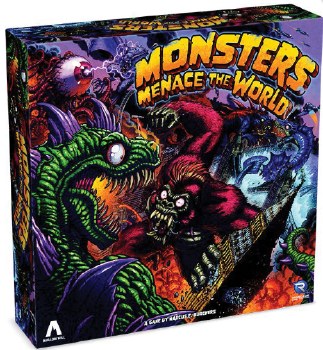 Monsters Menace the World