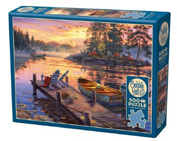 Morning Paradise 500 pc Puzzle