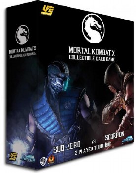 Mortal Kombat X CCG: 2-Player Turbo Box