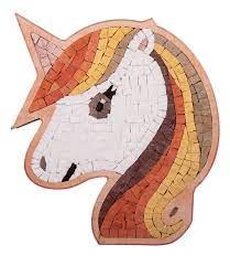 Mosiac Kit: Unicorn Face